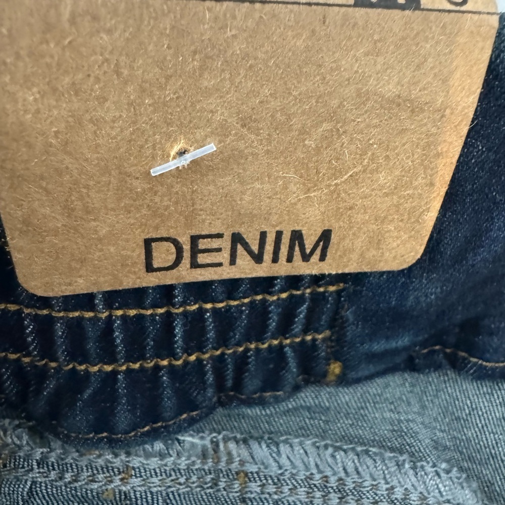 Women's High-Waist Bootcut Jeans Sexy Stretch Denim Deep Blue Blend Flare Leg M - Picture 8 of 15